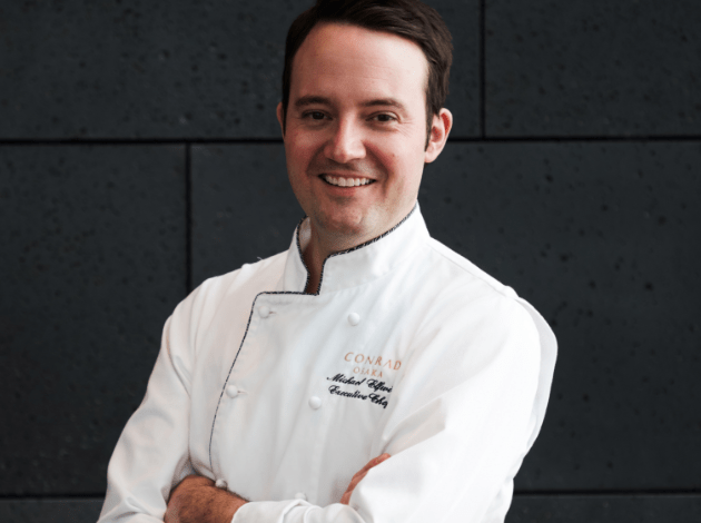 Michael Elfwing (Conrad Osaka Executive Chef)